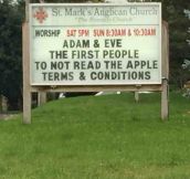 Adam And Eve Didn’t Think Different
