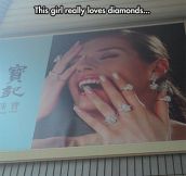 I Freaking Love Diamonds