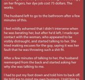 Man Notices This Bruised Woman Being Tortured By Her Husband. What He Did Next Probably Saved A Life.