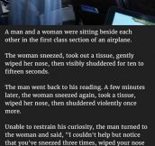 Woman Reveals A Naughty Secret To This Man. But Then She Said This.