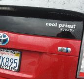 Cool Prius