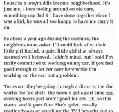 Little Girl’s Parents Were Getting Divorced. But Then This Stranger Did This.