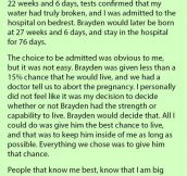 She Was Told In Her 17th Week Of Pregnancy Her Son Had A 15% Chance To Survive. But Never Expected This In The Coming Days.