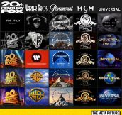Movie Studio Logos Through The Years