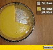 An Actual Pie Chart
