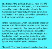 This Little Girl Couldn’t Understand Why Her Mom Was Making Her Do This. The Result Is Genius.