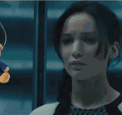 Katniss Really Wanted That Teddy Bear