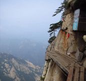The Most Dangerous Hiking Trail In The World