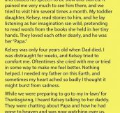 She Was Left Speechless When She Heard Her Daughter And Husband Talking This About Her Dead Father. This Is Priceless.