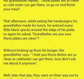 A Man Went To Visit His 90 Year Old Grandfather. The End Was Hilarious.