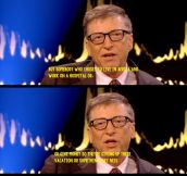 Bill Gates’ Most Common Myth