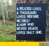 Life Of A Reader