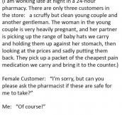 The Most Surprising Pharmacist Visit Ever. Faith In Humanity Restored.
