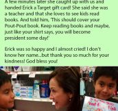 A Woman Was Listening To Her Conversation With Her Little Kid. But Never Expected This Reaction From Her.