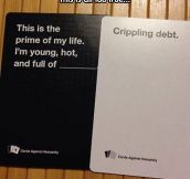 Cards Against Humanity Gets It Right