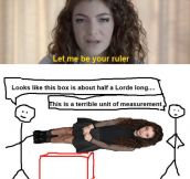 Another Use For Lorde