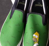 Simpsons Shoes