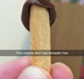 Stylish Nutella Stick