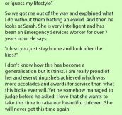 A Couple Tried To Embarrass Her Husband For Staying At Home & Taking Care Of Kids. But The Couple’s Reply Is Priceless.