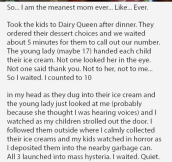 Mom Is Stunned With Her Kids’ Behavior Towards The Server. How She Taught Them A Lesson Is Genius.