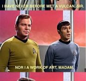 Spock Was A Smooth Operator