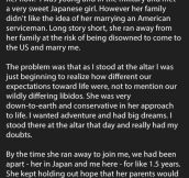 He Was In The Military, Stationed In Japan & She Had Traditional Parents. It Seemed Like It Would Never Work, But You May Not Expect What Happened.