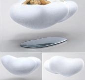 Magnetic Floating Couch, I Want This