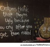 The Tragic Life Of The Onion