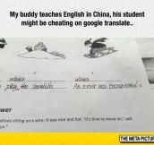 English In China