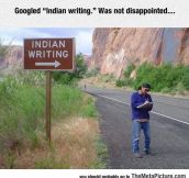 Indian Writing