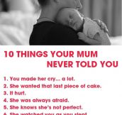 10 Things She Never Told You