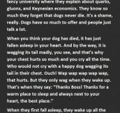 Why Dogs Never Actually Die. This Guy Nails It.