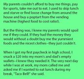 Son Slips In A $20 Bill Into His Poor Mom’s Purse. The First Thing She Did When She Found It Is Priceless.