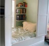 Closet Bed, It Looks So Cozy