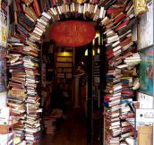 Possibly The Coolest Entrance To A Bookstore