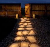 How To Easily Make A Glow In The Dark Pathway