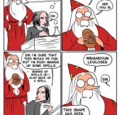 Snape Gets Owned By Dumbledore