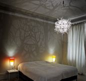 Chandelier Turns Any Room Into Haunted Woods