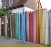 Awesome Pencil Fence