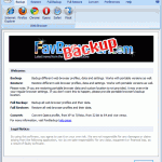 favbackup