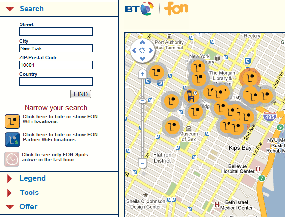 fonmaps