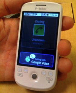 android-google-voice