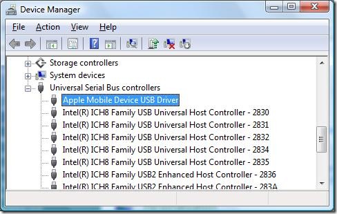 intel ich8 family usb universal host controller 2835 driver