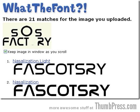 clip image001 thumb3 How to Recognize a Font