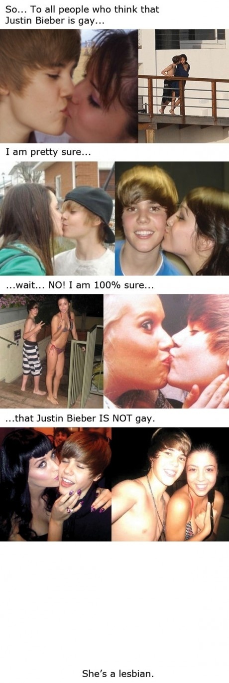 justin bieber is gay. 2935 Justin Bieber is not Gay