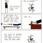 Me vs. spider