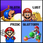 The Seven Deadly Sins Of Super Mario