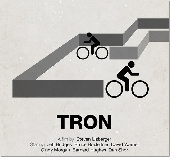 clip image002 thumb4 10 Wonderful Pictographic Movie Posters Re Created by Viktor Hertz