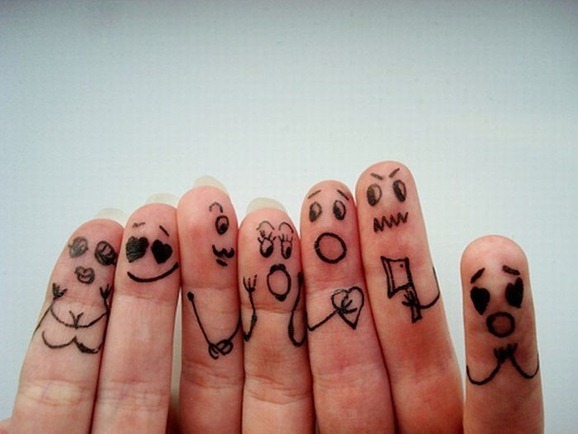 clip image00420 The Best Creative Drawings on Fingers