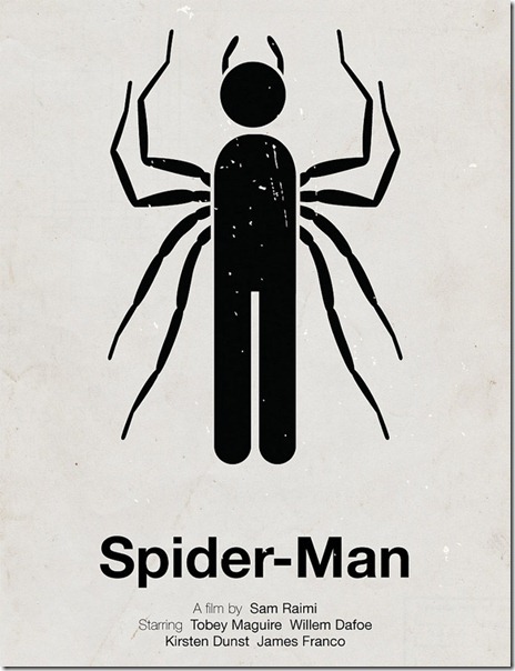 clip image006 thumb4 10 Wonderful Pictographic Movie Posters Re Created by Viktor Hertz